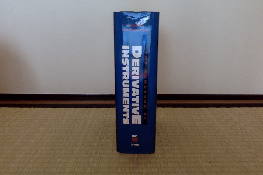 洋書 The Handbook of Derivative Instruments