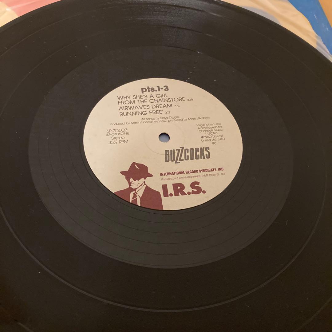 BUZZCOCKS バズコックス LPレコード　３枚セット！【名盤】