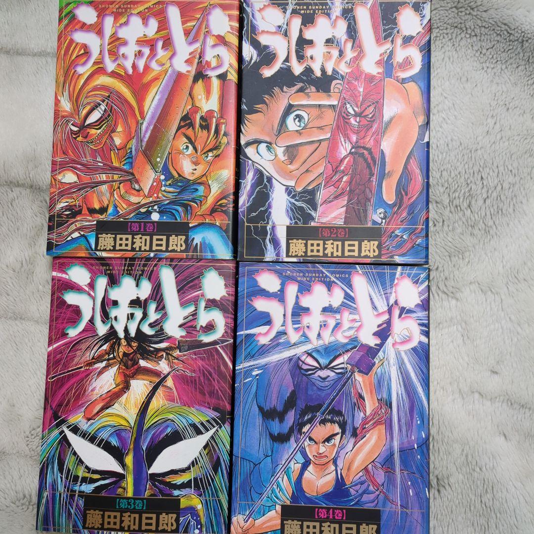 人気漫画・うしおととら１〜１８全巻　ワイド版(小学館)