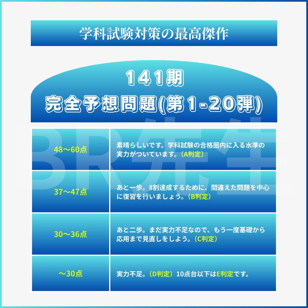 全600問）140期ボートレーサー試験完全予想問題第1-10弾［解答＆解説付］a