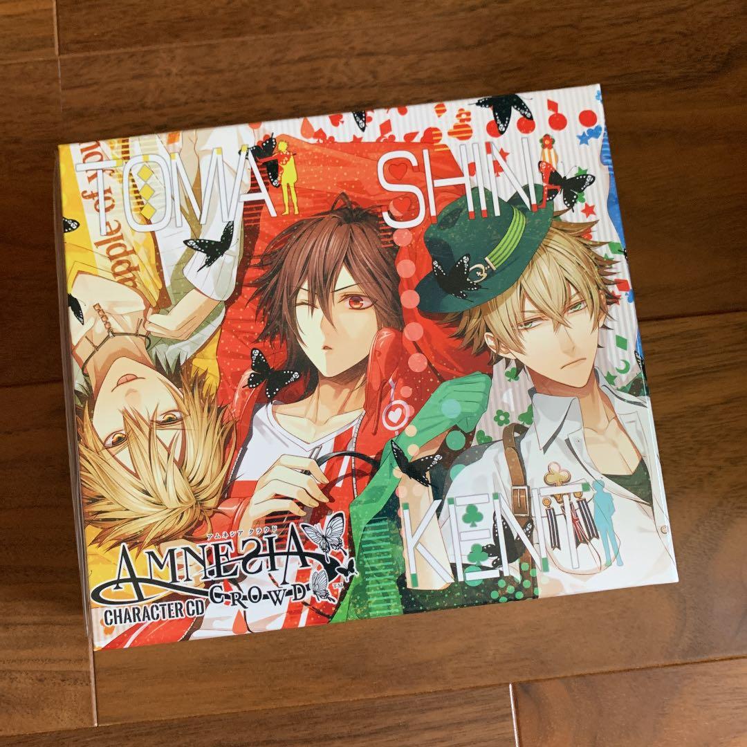 AMNESIA CROWD キャラクターCD
