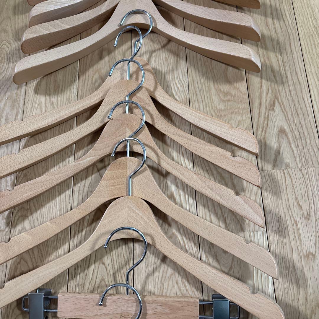 NAKATA HANGER レディース　ハンガー13本セット