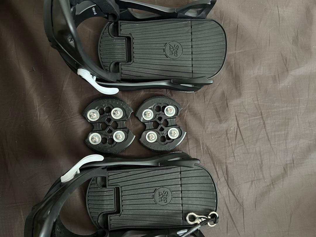 Koto29様　美品　STEP on Burton キッズLサイズバインディング