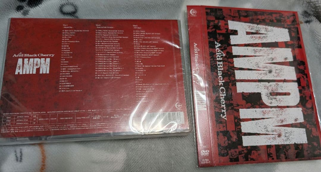 Acid Black Cherry AMPM 3枚組 Blu-ray