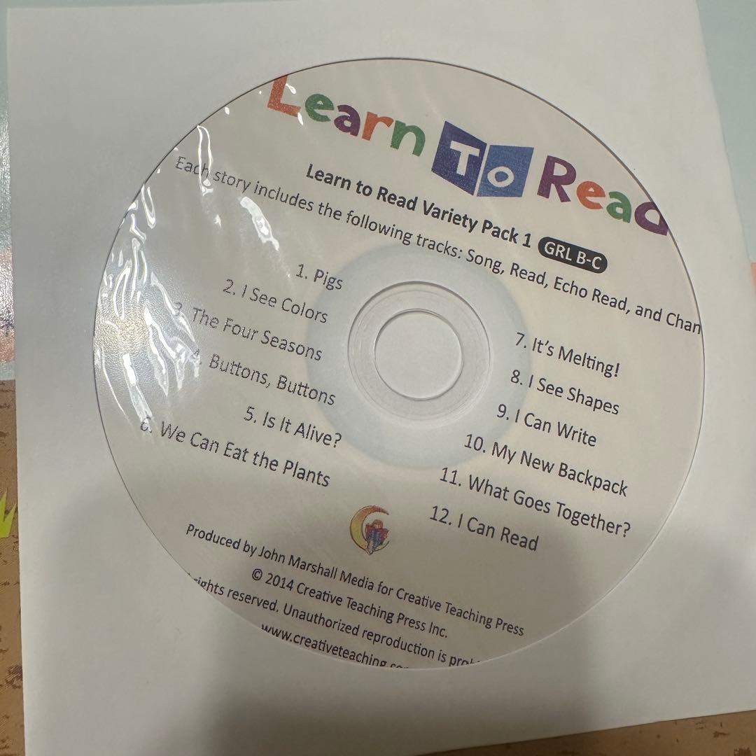 CTP絵本 Learn to Read レベル1 12冊セット