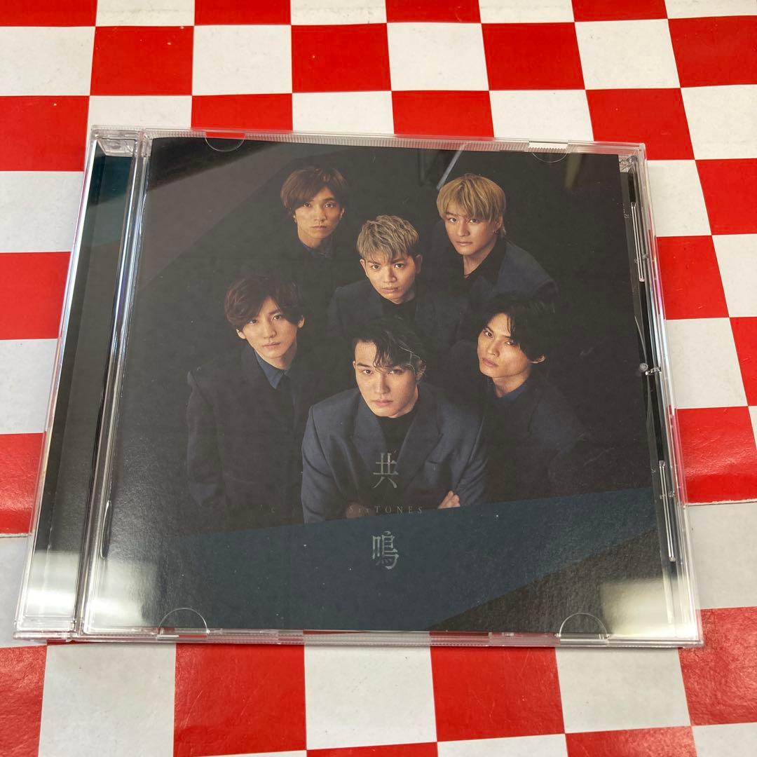 【J31253】SixTONES / 共鳴