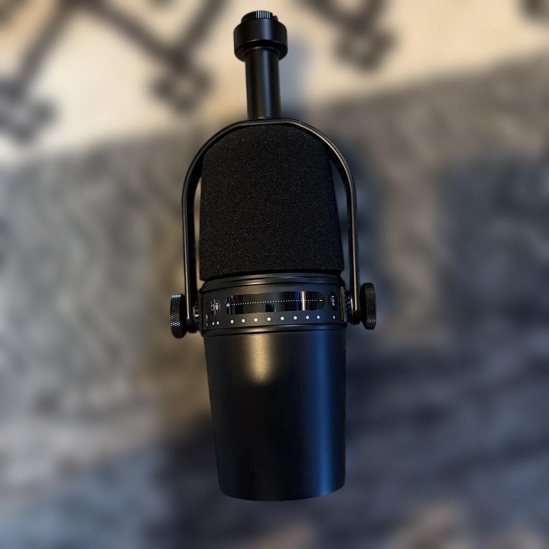 SHURE ダイナミックマイク MV7 ヘッドホンセット　タイムセール!！