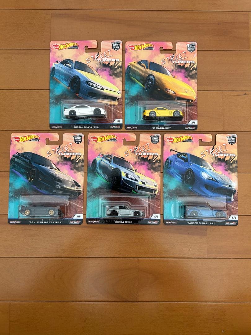 ミニカー Hot Wheels Street Tuners