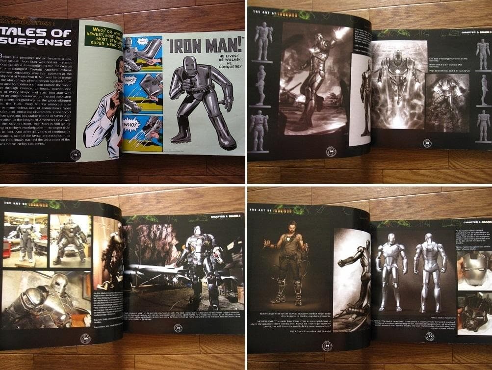The Art of Iron Man　アイアンマン　Marvel