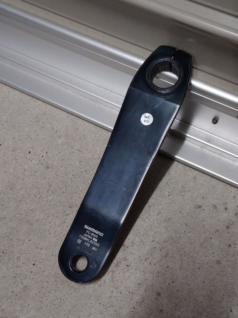 シマノ デュラエース FC-9000 左クランク アームのみ 170mm