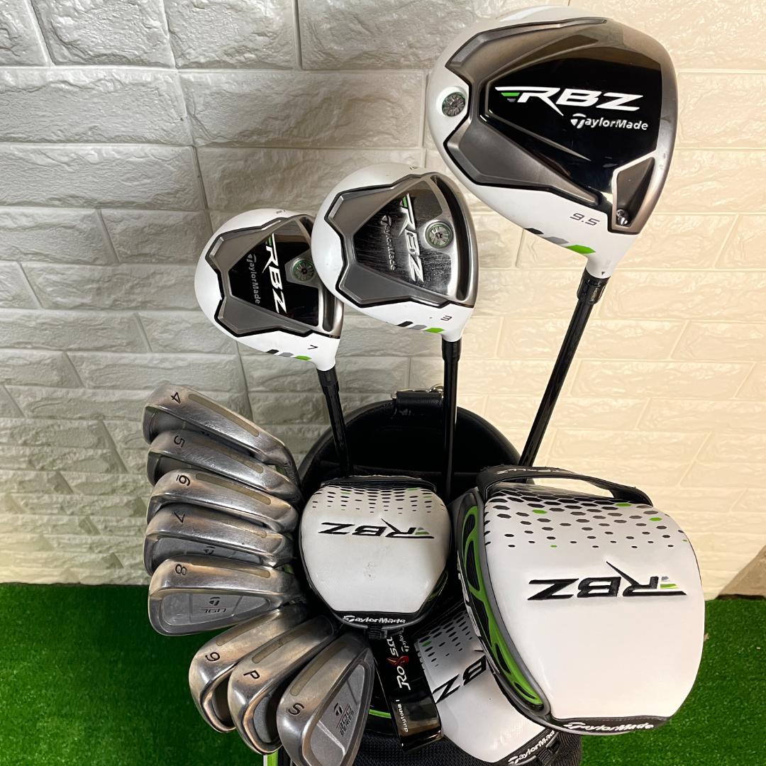 TaylorMade テーラーメイド ゴルフ メンズ クラブ フルセット