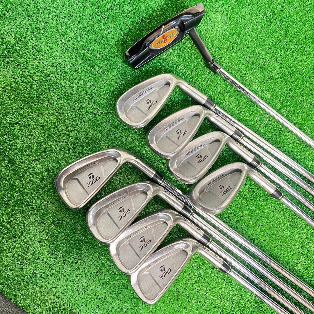 TaylorMade テーラーメイド ゴルフ メンズ クラブ フルセット