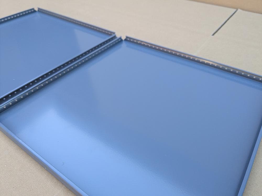 USMハラー用パーツ パネル 板 33.5x33.5cm 部品 ミッドグレー2枚