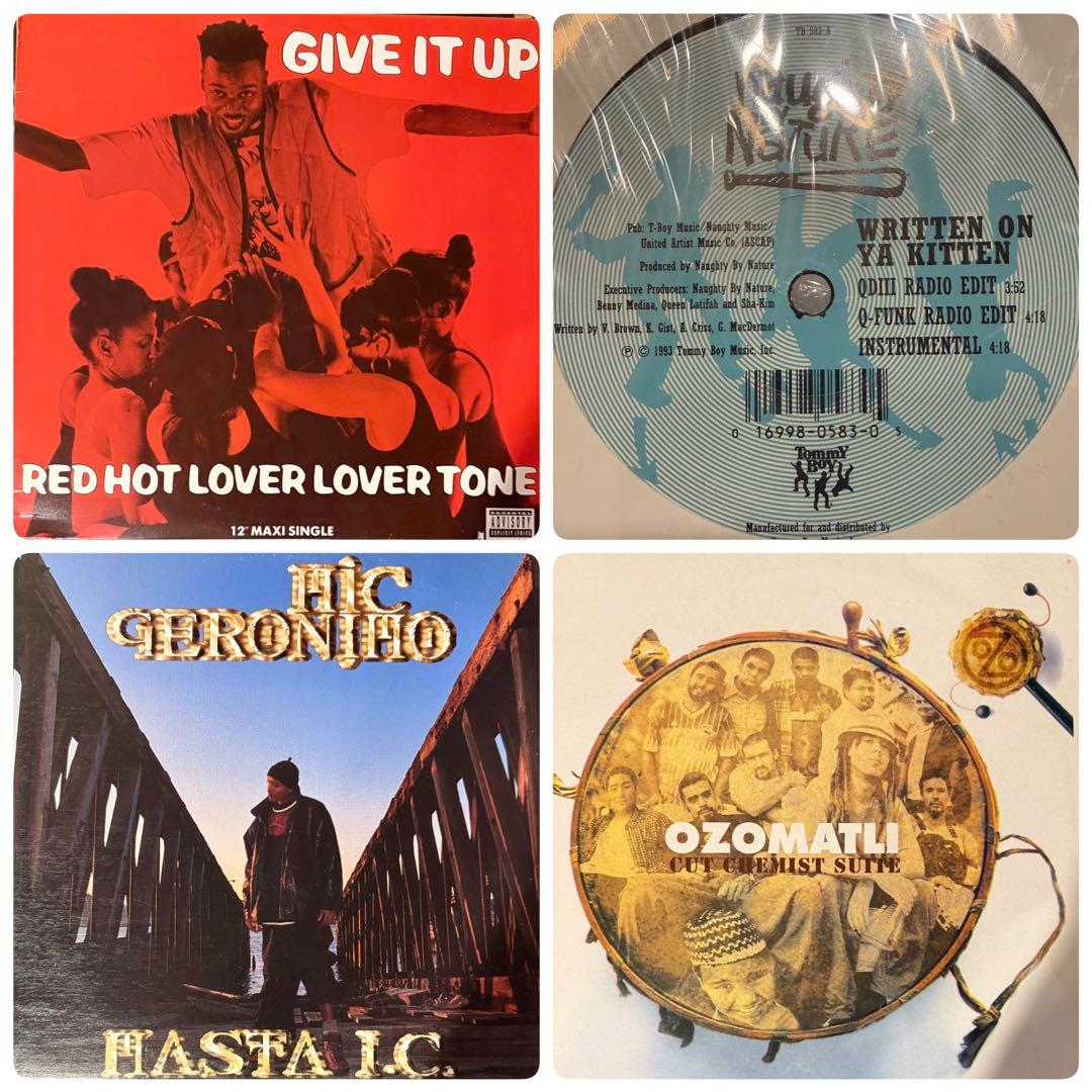 90年代クラシックHIPHOP レコード 40枚　送料込み
