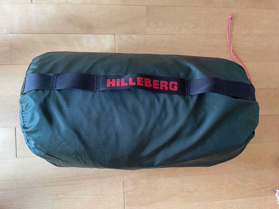 HILLEBERG Keron3GT グリーン