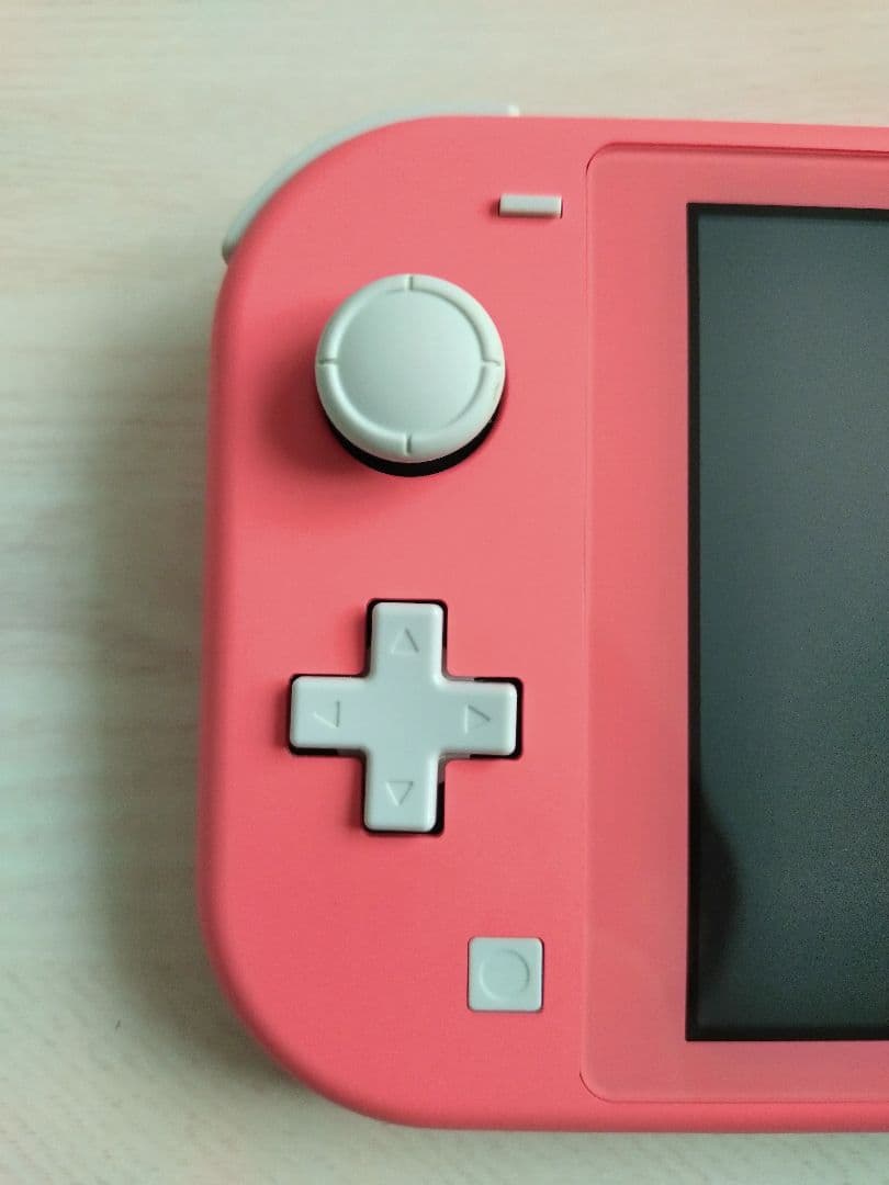 Switch Lite 　コーラルピンク　充電器　セット売り