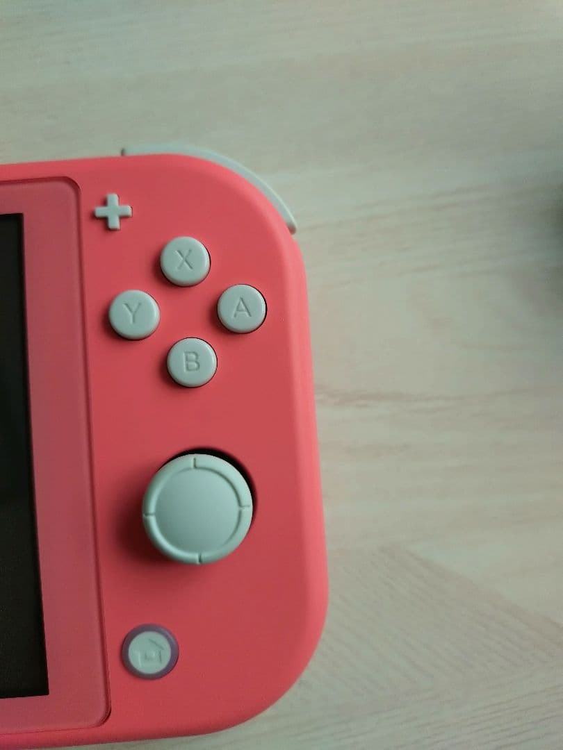 Switch Lite 　コーラルピンク　充電器　セット売り