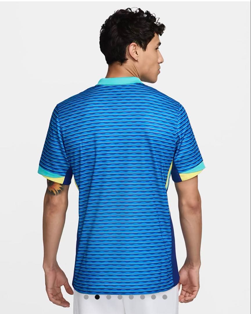 Nike ブラジル代表 サッカーシャツ