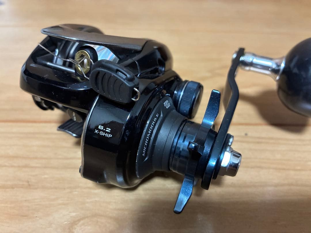SHIMANO GRAPPLER 301HG ベイトリール
