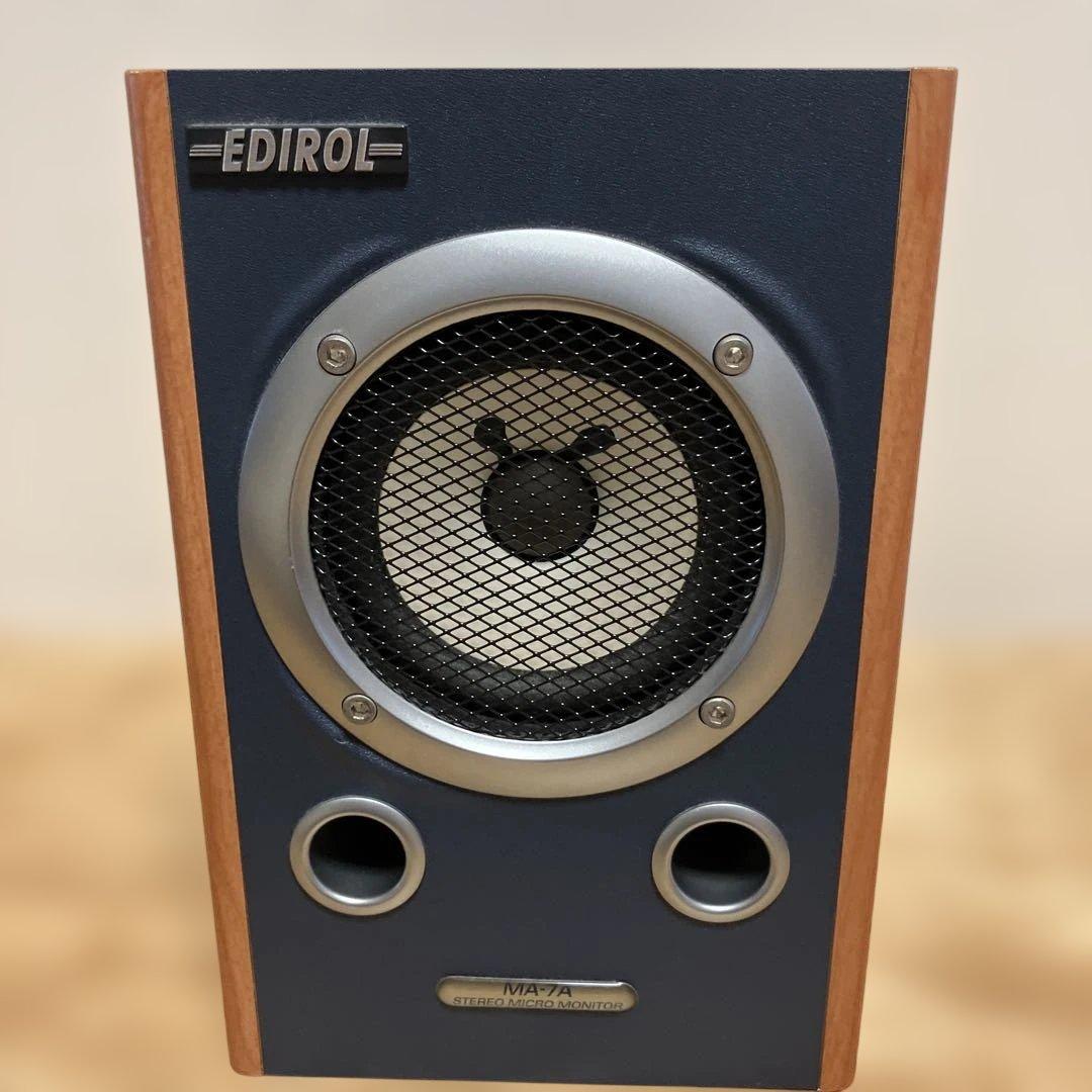 EDIROL MA-7A Roland モニタースピーカー　比較的綺麗です
