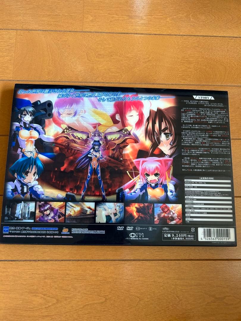 マブラヴオルタネイティヴ DVD-ROM版 特典DVD付