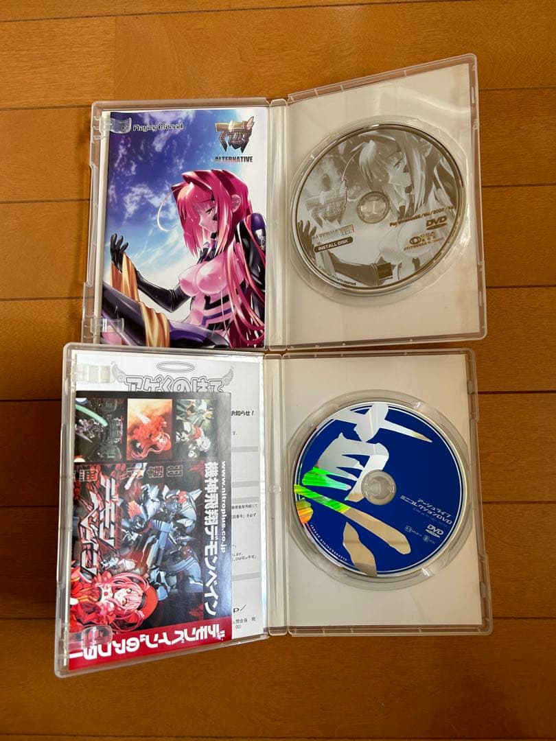 マブラヴオルタネイティヴ DVD-ROM版 特典DVD付