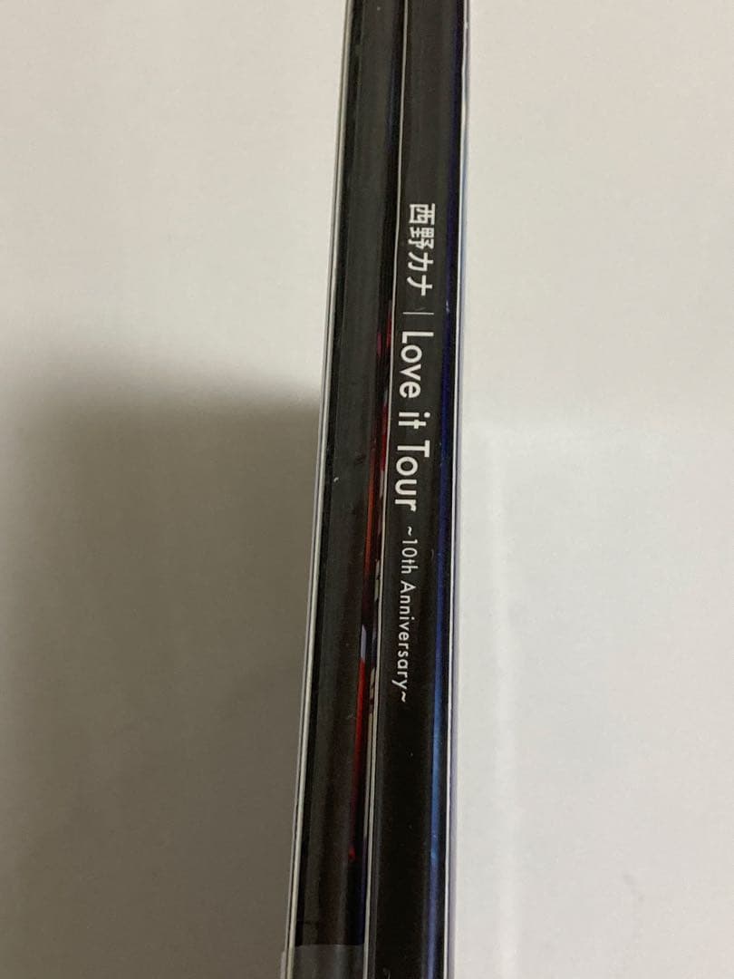 未開封 西野カナ LOVE it Tour～10th Anniversary～