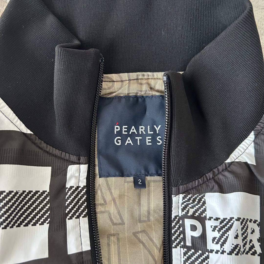 PEARLY GATES チェック柄ジャケット サイズ2 アウター