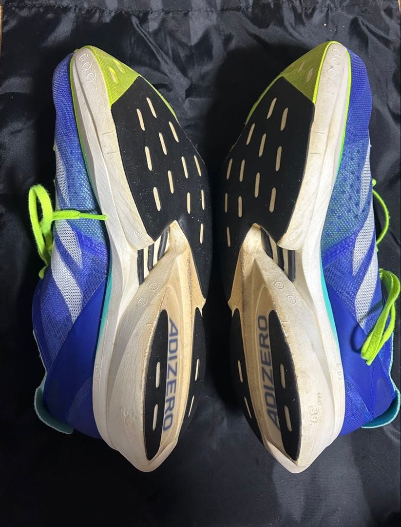 adidas Adizero アディオスプロ3 ※SIDAS ラン3DセンスJP