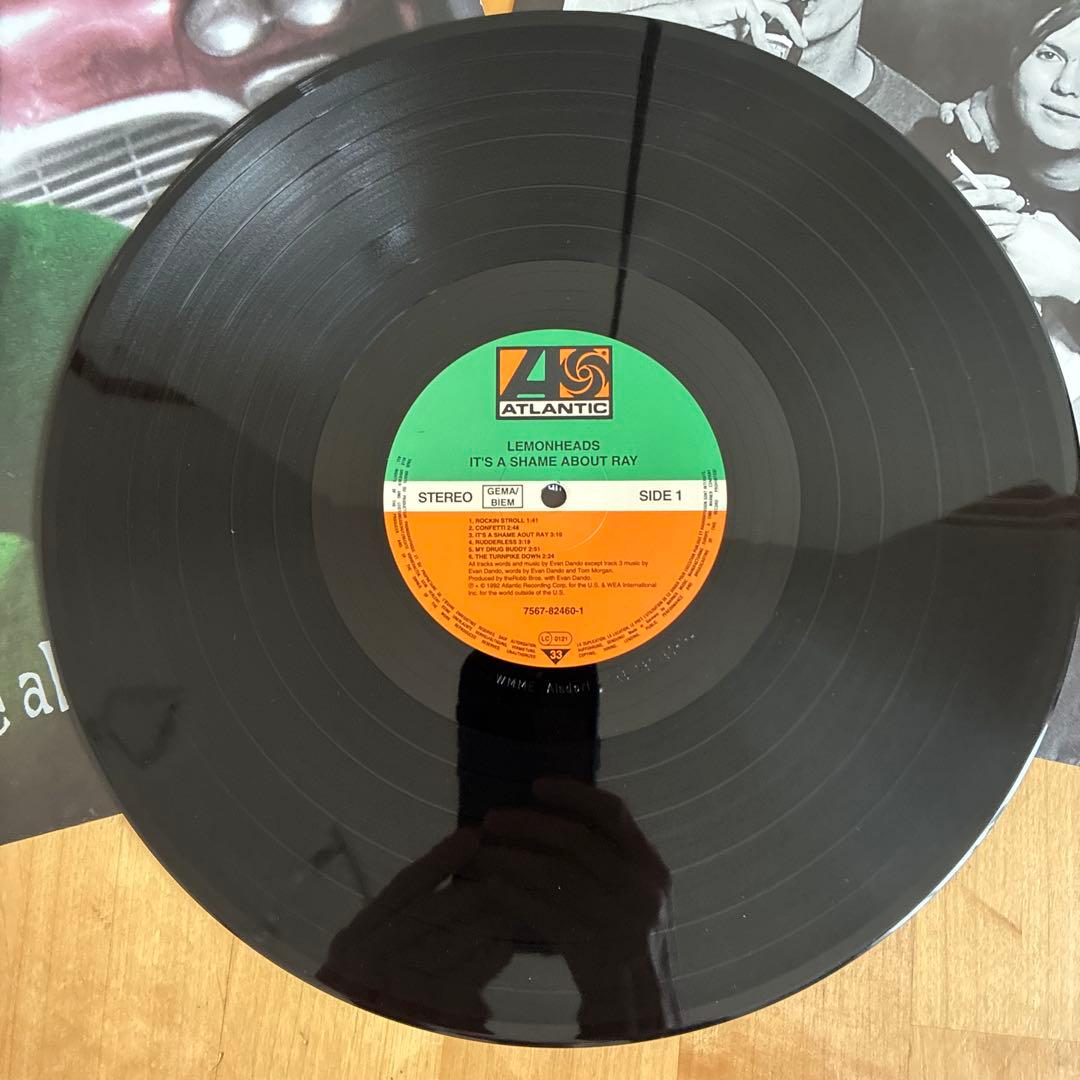 Lemonheads It's a shame about Ray レコード