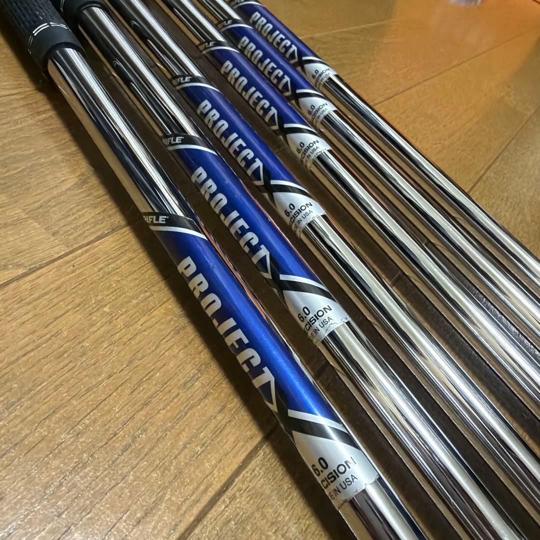 AP2 718 6本セット(5〜P) PROJECT X 6.0