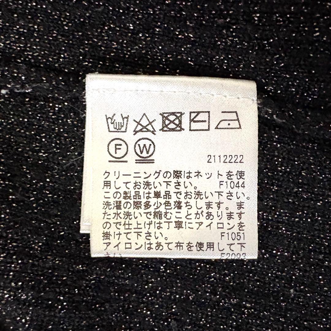 美品☆アメリ　AMERI VINTAGE☆グリッター　ダブル　ジャケット　ドレス