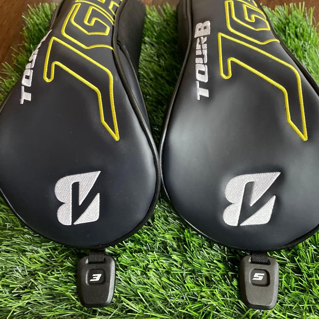 【美品】ブリヂストンTOUR B JGR フェアウェイウッド 3W&5W