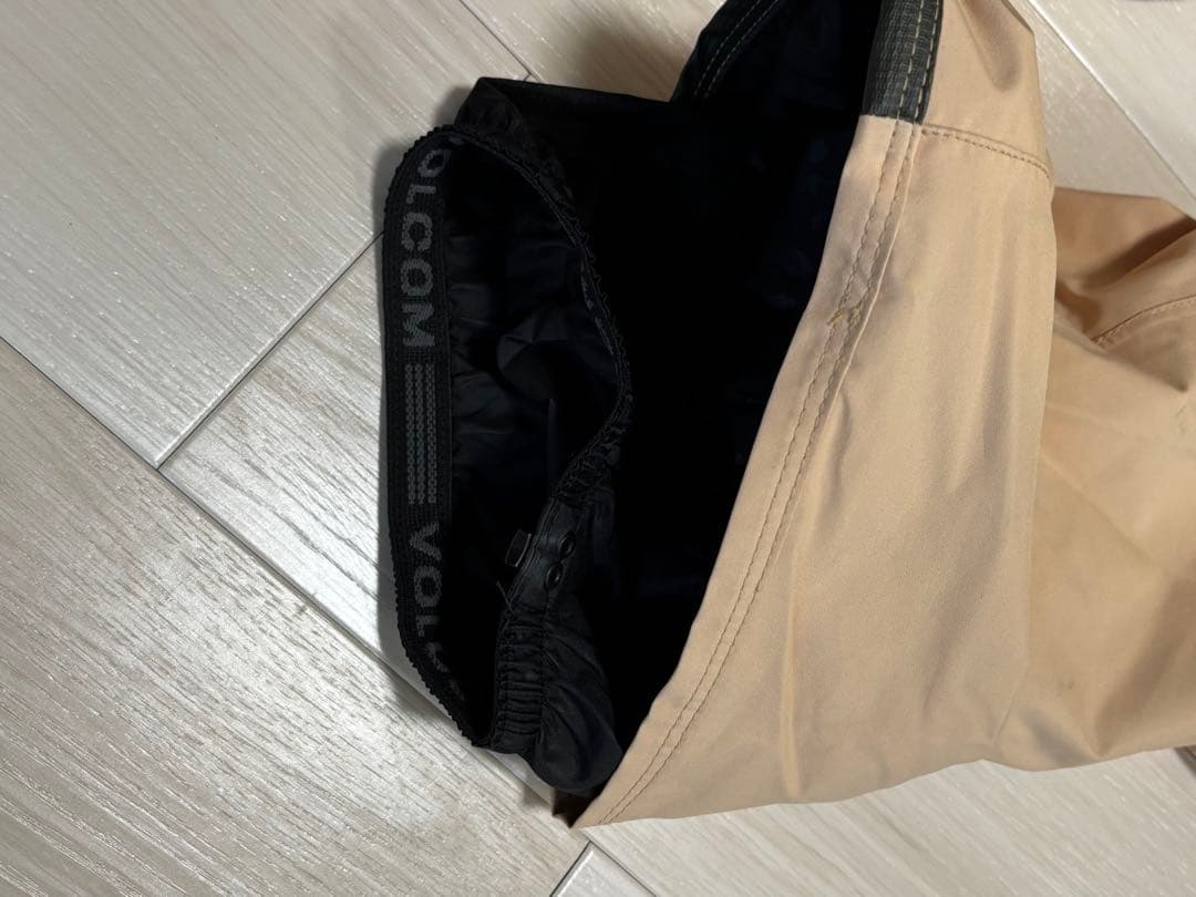 り*ら様 23-24 VOLCOM/ボルコム レディース 防水ゴアテックスビブパ