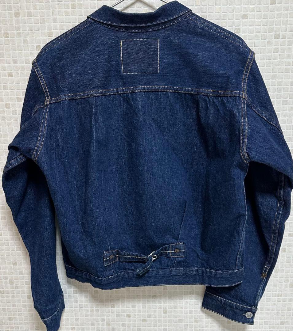 Levi’s 506XX 復刻 デニムジャケット 濃紺 短丈