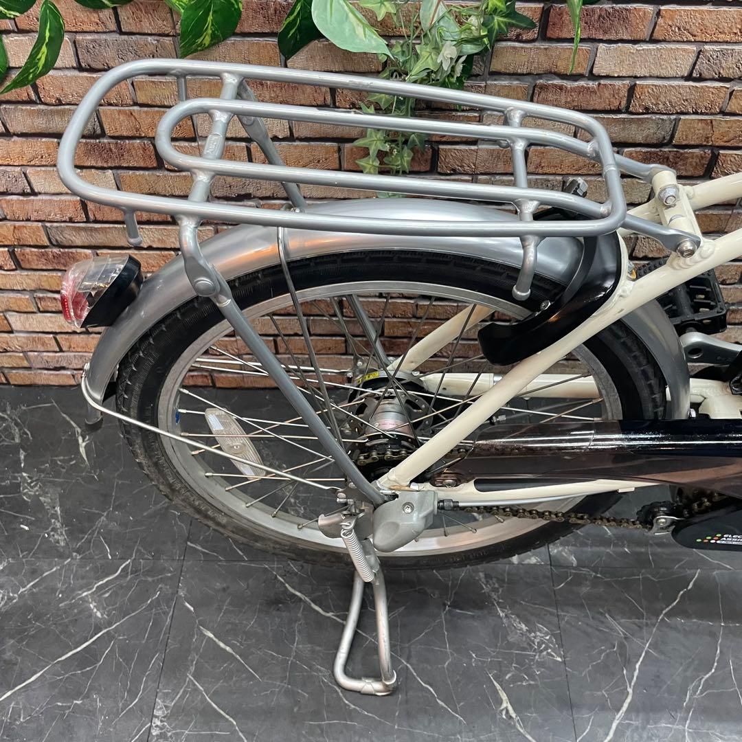【16】電動自転車 Panasonic ビビ LS ホワイト