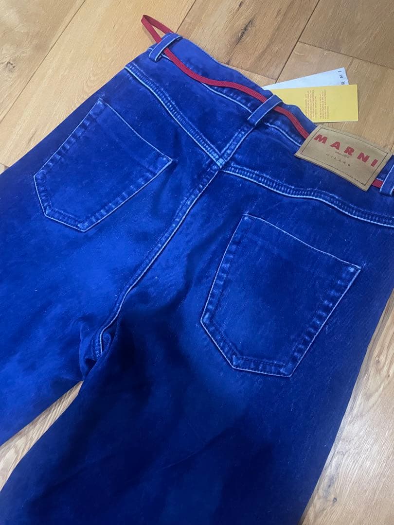 MARNI 23S/Sフロックデニム30インチ