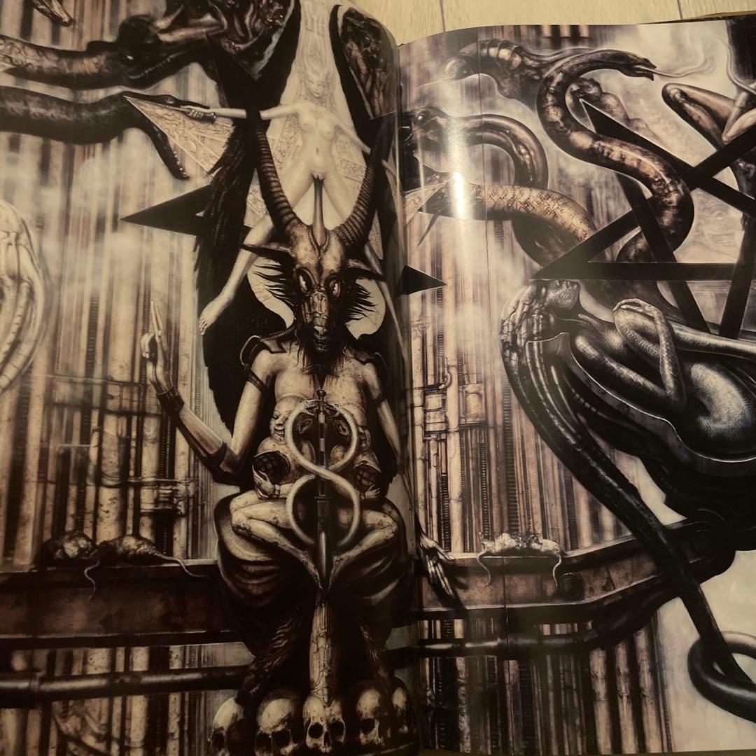 H. R. Giger's Necronomicon 1　1000部限定