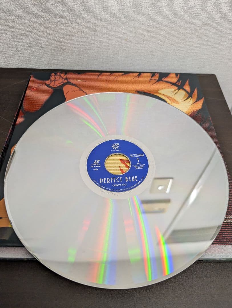 【最終価格】今敏監督　PERFECT BLUE　LD仕様　初回限定版