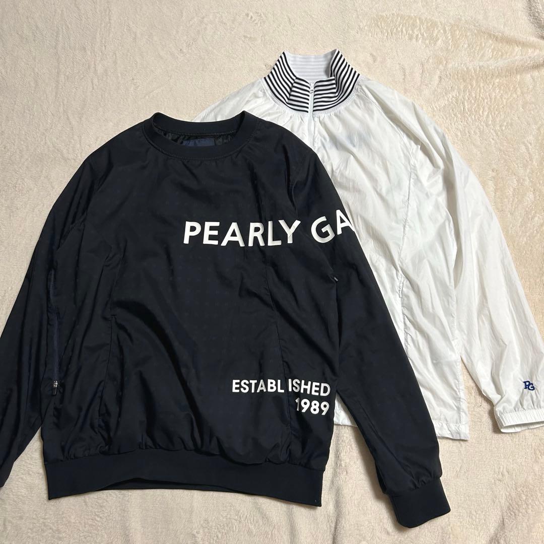 PEARLY GATESパーリーゲイツ ゴルフウェア3way ツインスニード
