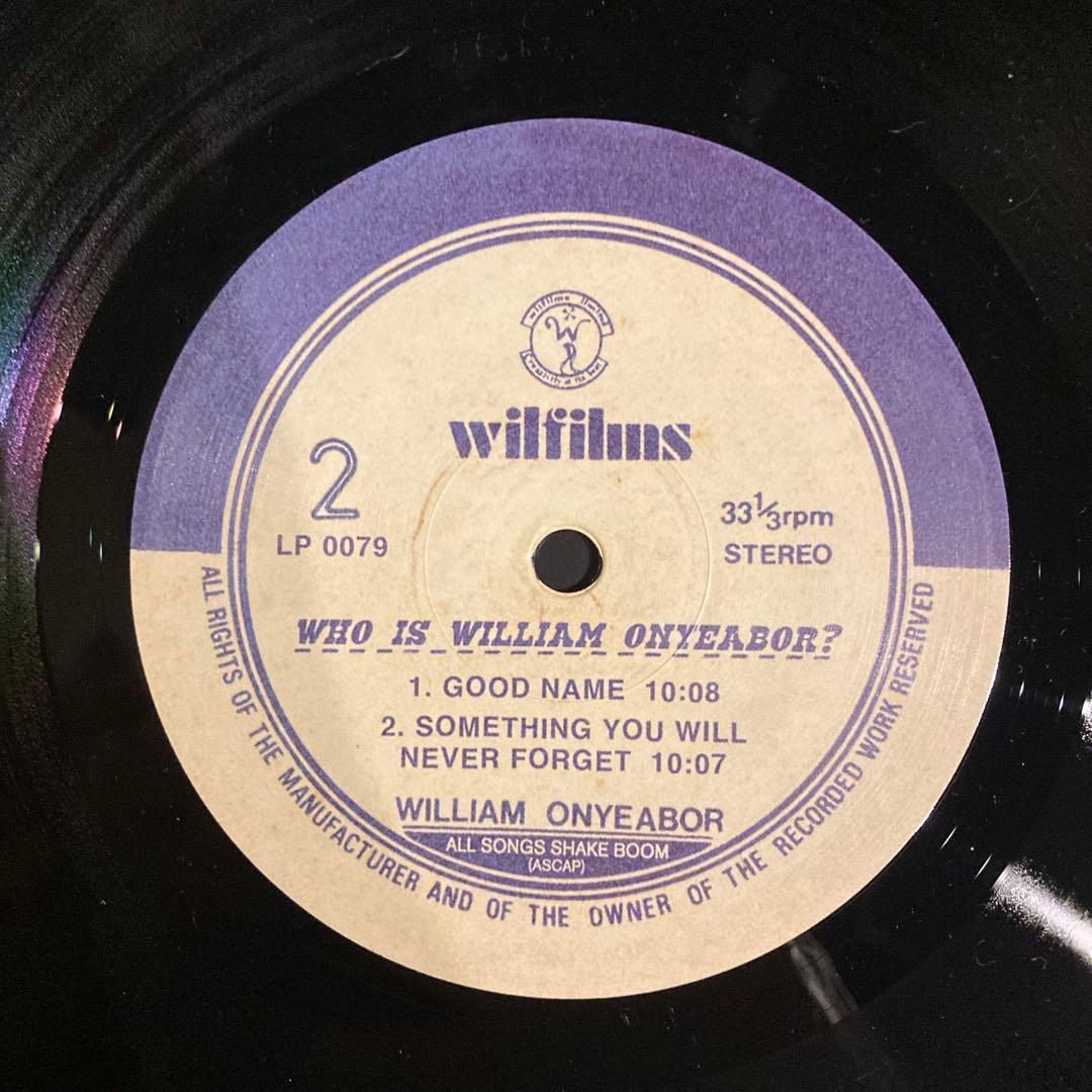 【Afro Funk】Who is William Onyeabor? 3LP