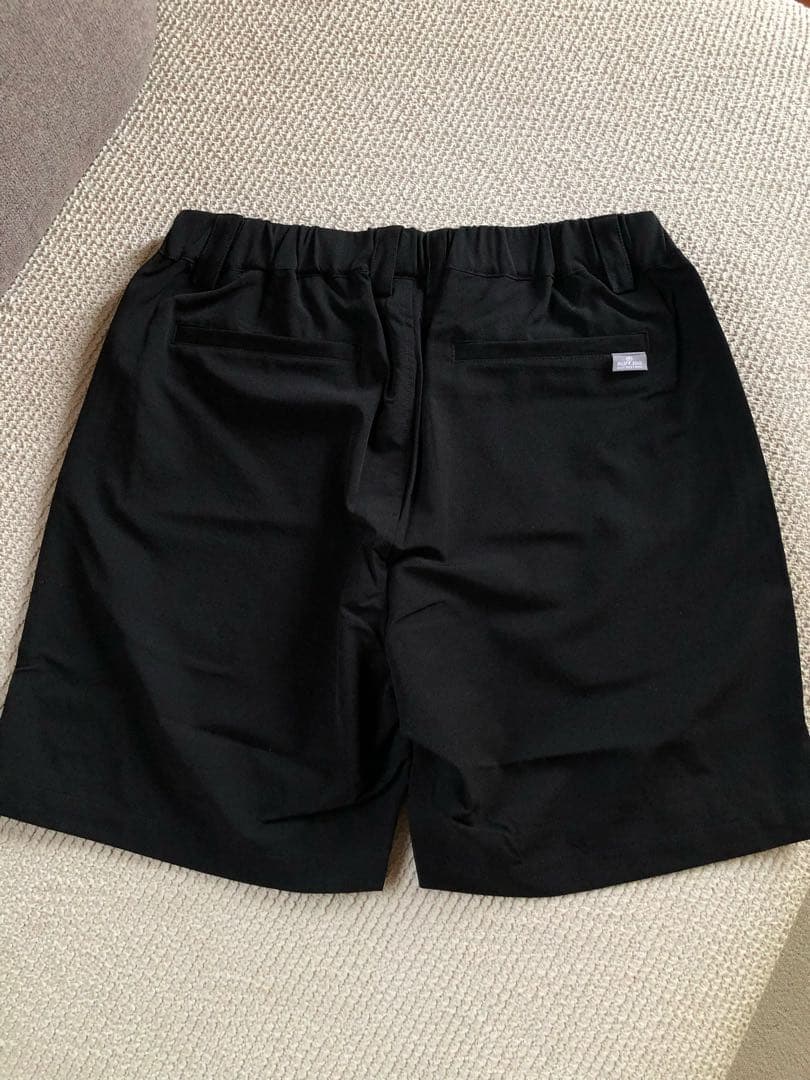 メンズウェア RUFFLOG NYLON STRETCH SHORTS BLACK