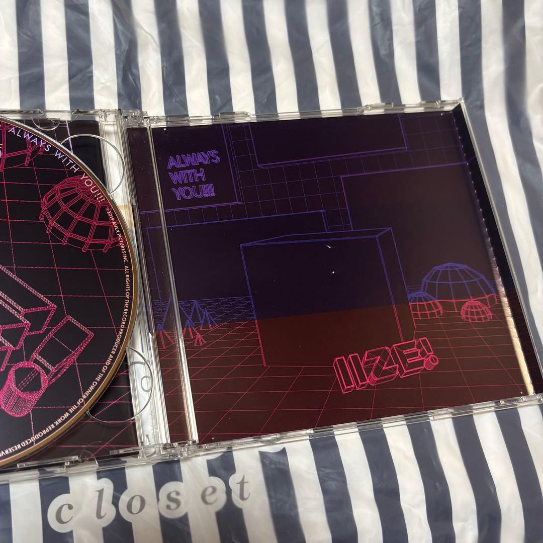 WITH ALWAYS WITH YOU!!! 初回限定盤