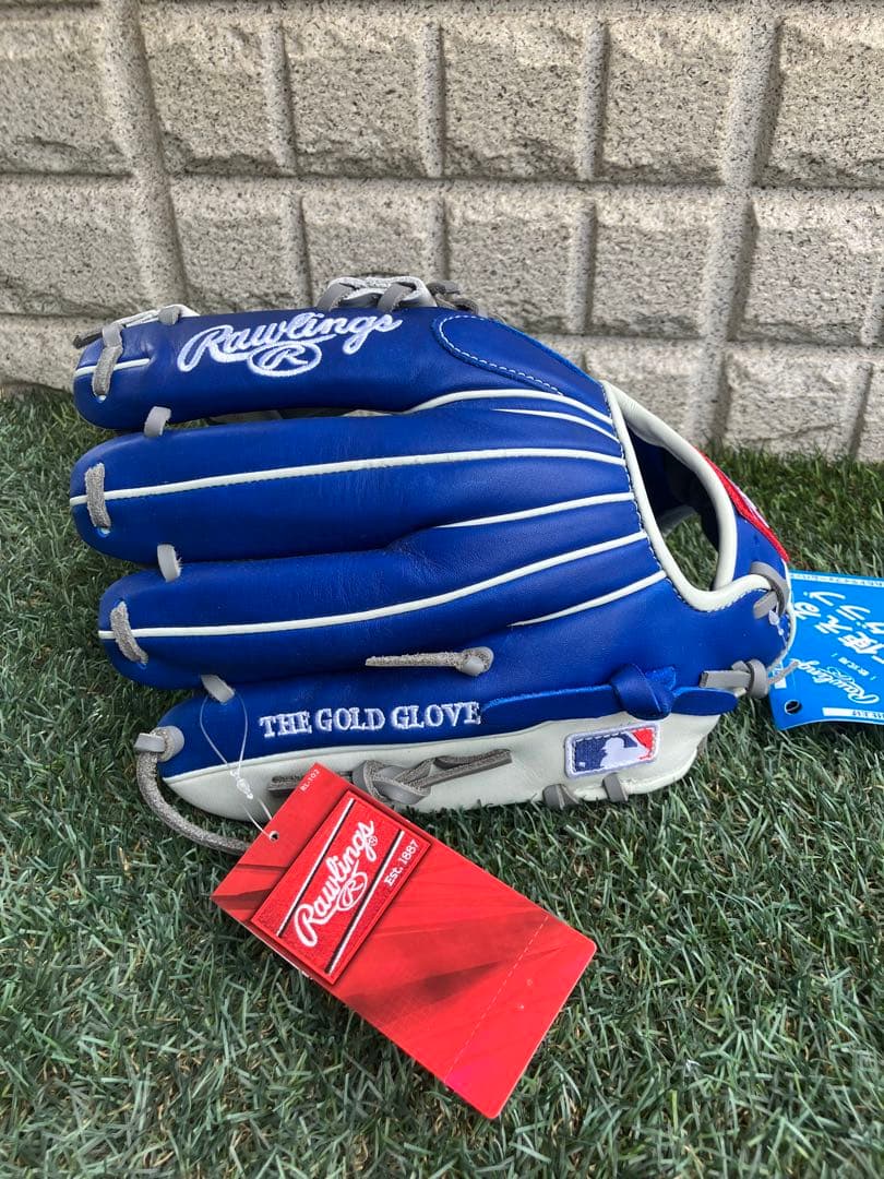★ドジャース祝世界一記念！ Rawlings 軟式GR5HTMN62 新品★