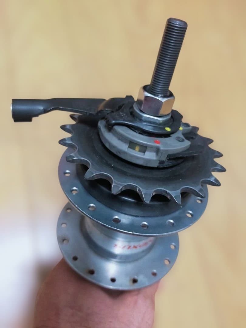 SHIMANO Nexus 内装5段ハブ、シフター、ローラーブレーキ 最終値下