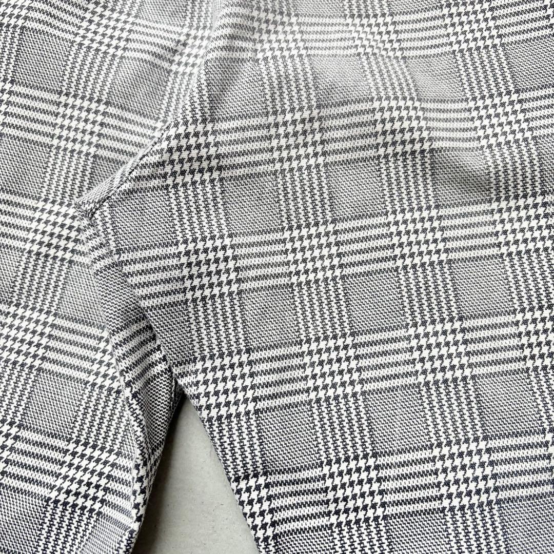 PEARLY GATES 千鳥孔子柄 ストレッチロングパンツ グレンチェック 5