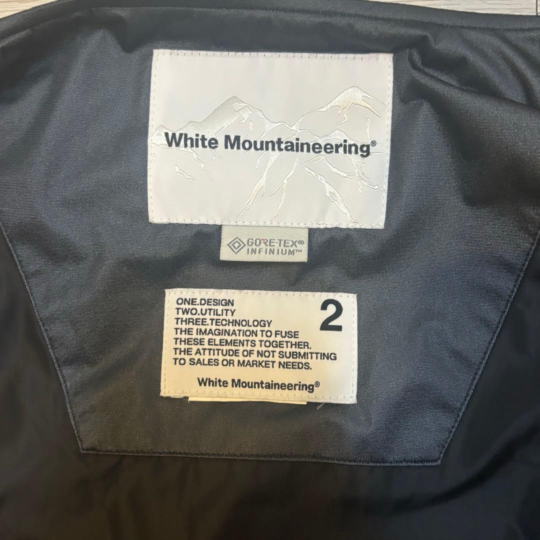 【美品】White Mountaineering GORE-TEX ベスト