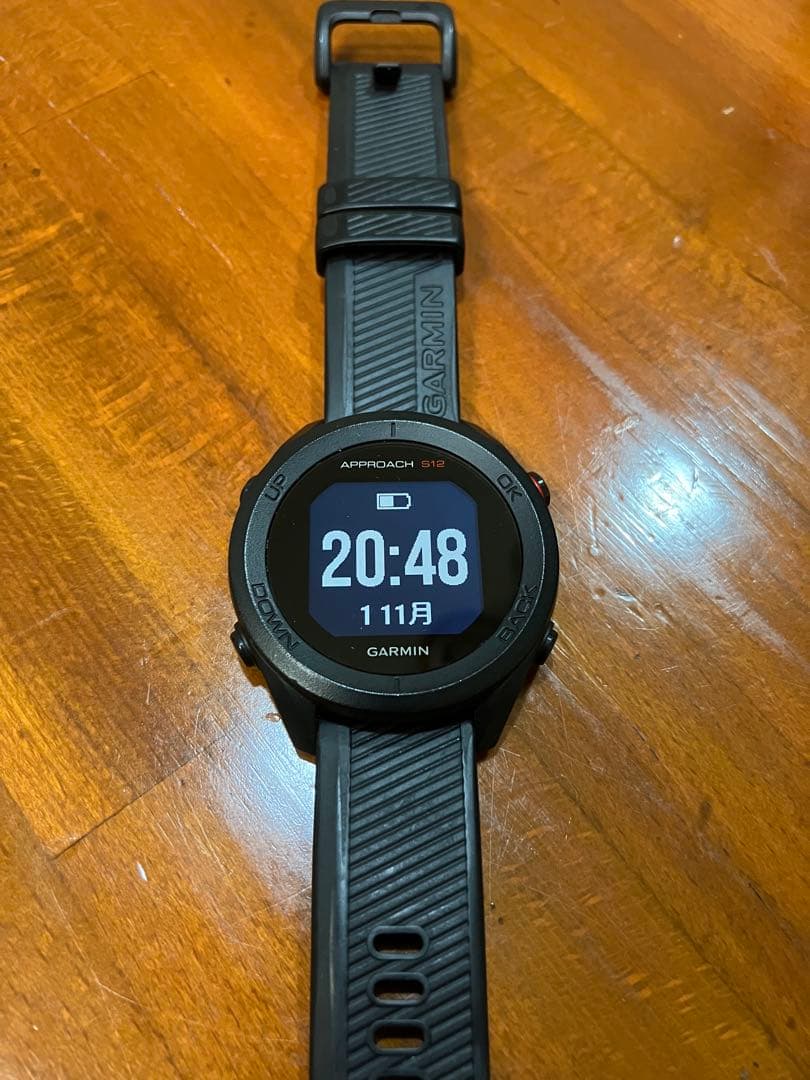 【週末限定値下げ】GARMIN APPROACH S12 GPSゴルフウォッチ