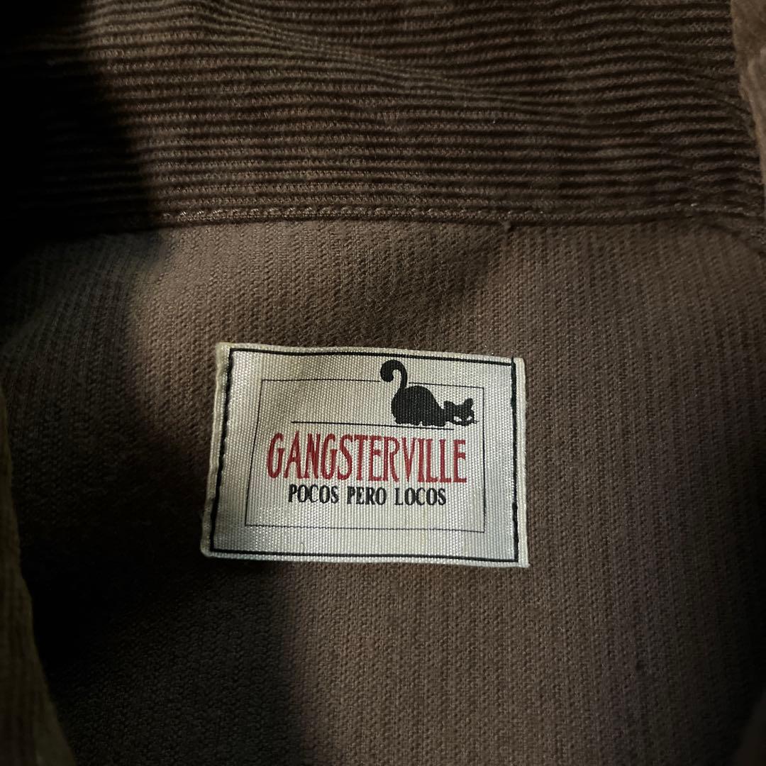 GANGSTERVILLE ボブ 1943 コーデュロイジャケット