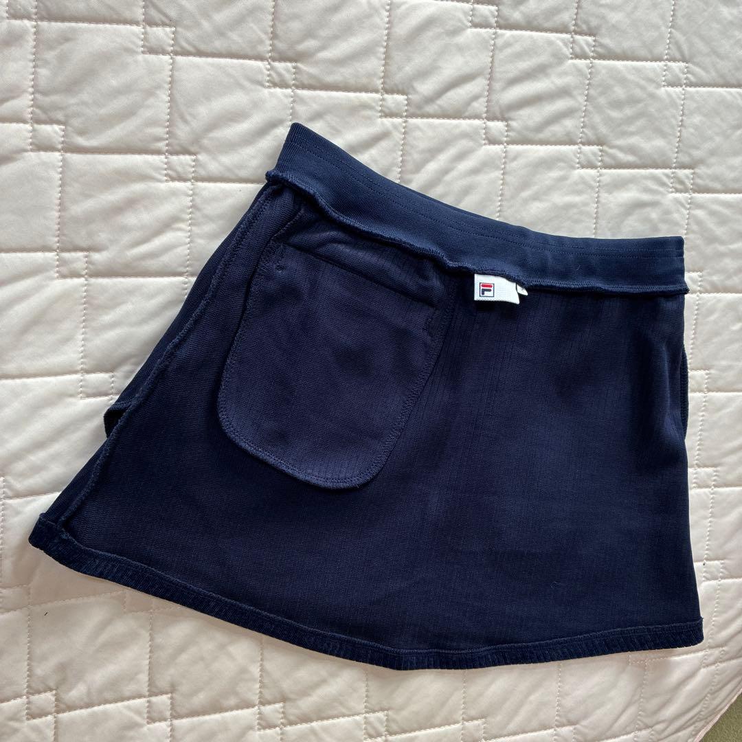 フィラテニススコート　(厚手) Ｍ